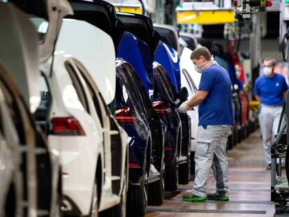 Planta de Volkswagen en Wolfsburgo (Alemania).