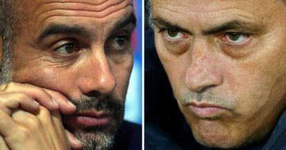 Guardiola contra Mourinho.