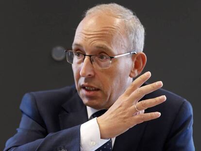 El presidente de Alstom España, Leopoldo Maestu.