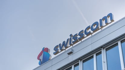 Logo de Swisscom.