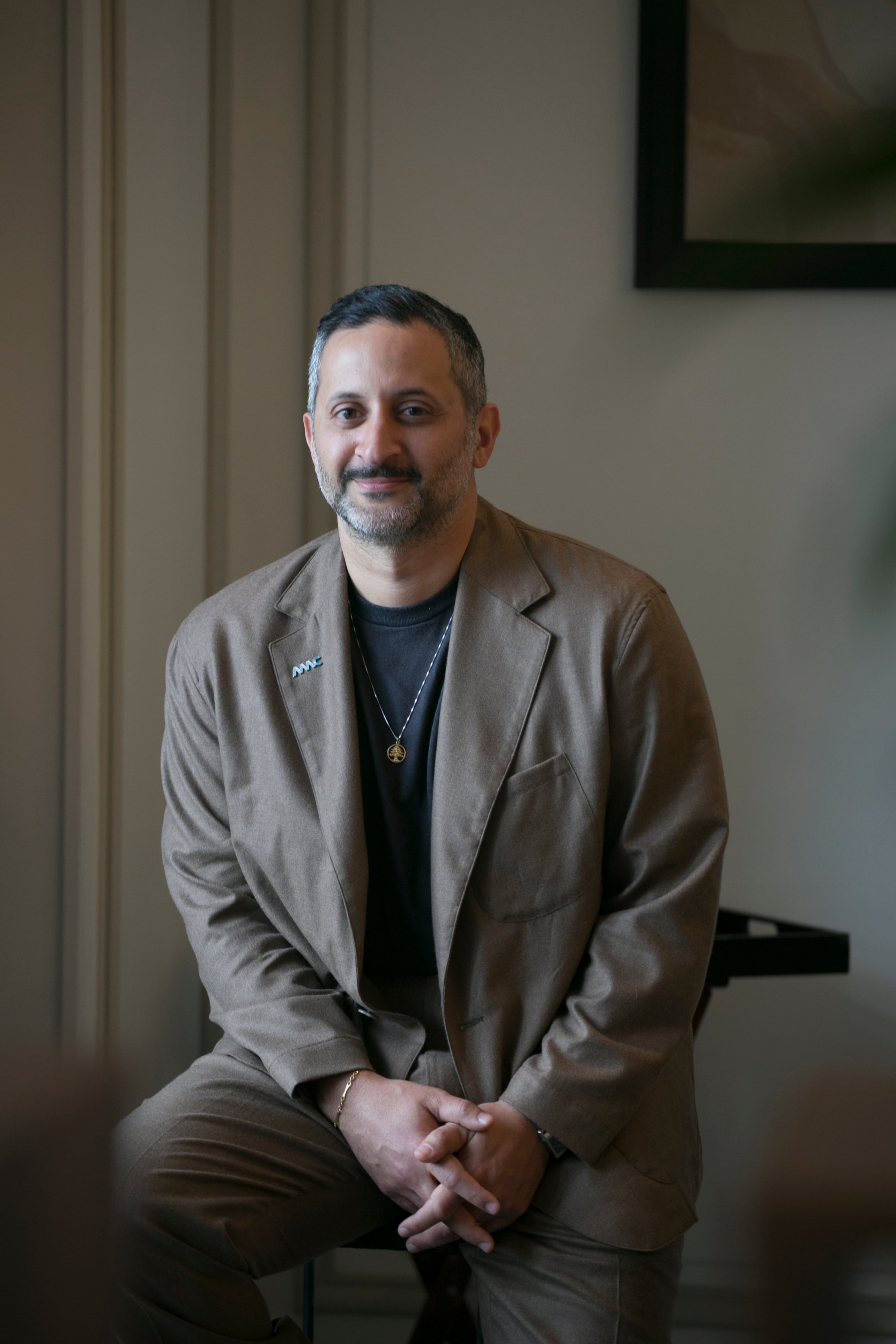 Samer Saliba dirige el área de Práctica Urbana y supervisa el Fondo Global de Ciudades para Migrantes y Refugiados del MMC.