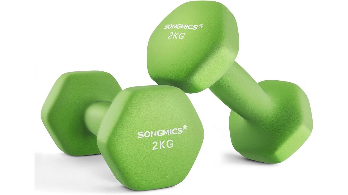 Juego de mancuernas SONGMICS.