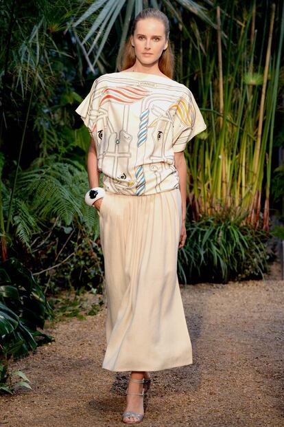 La coleccion mas tropical de Hermes