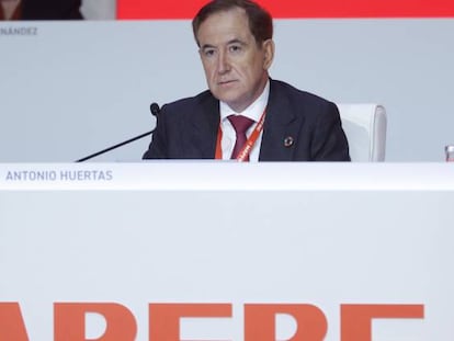 Antonio Huertas, presidente de Mapfre.