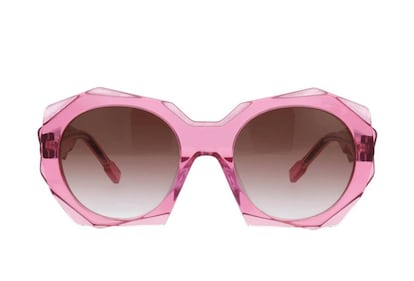 Gafas Lamina Show Piece, de la colección ‘Kartell Eyewear’ (170 euros).