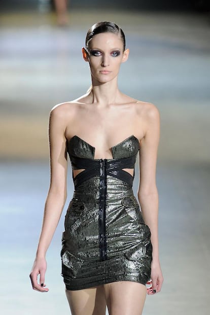 Anthony Vaccarello otoño-invierno 2012/13