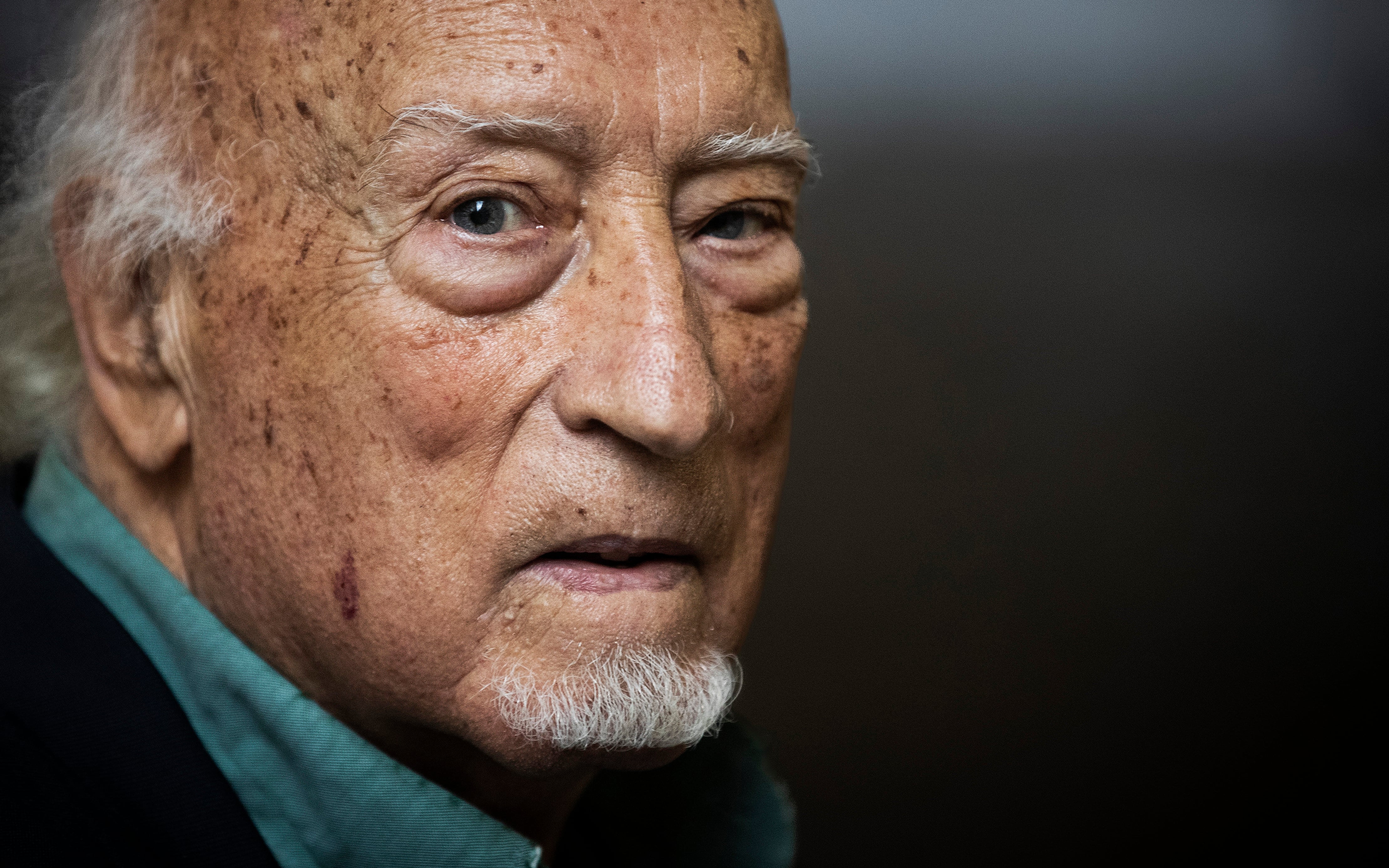 El escritor Manuel Vicent, en octubre de 2022.