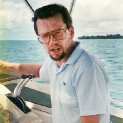 Larry Hillblom, cofundador de DHL, fallecido en 1995 en un accidente de avión.