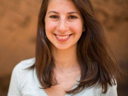 Katie Bouman.