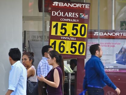 Centro para mudar divisas em Cidade de México