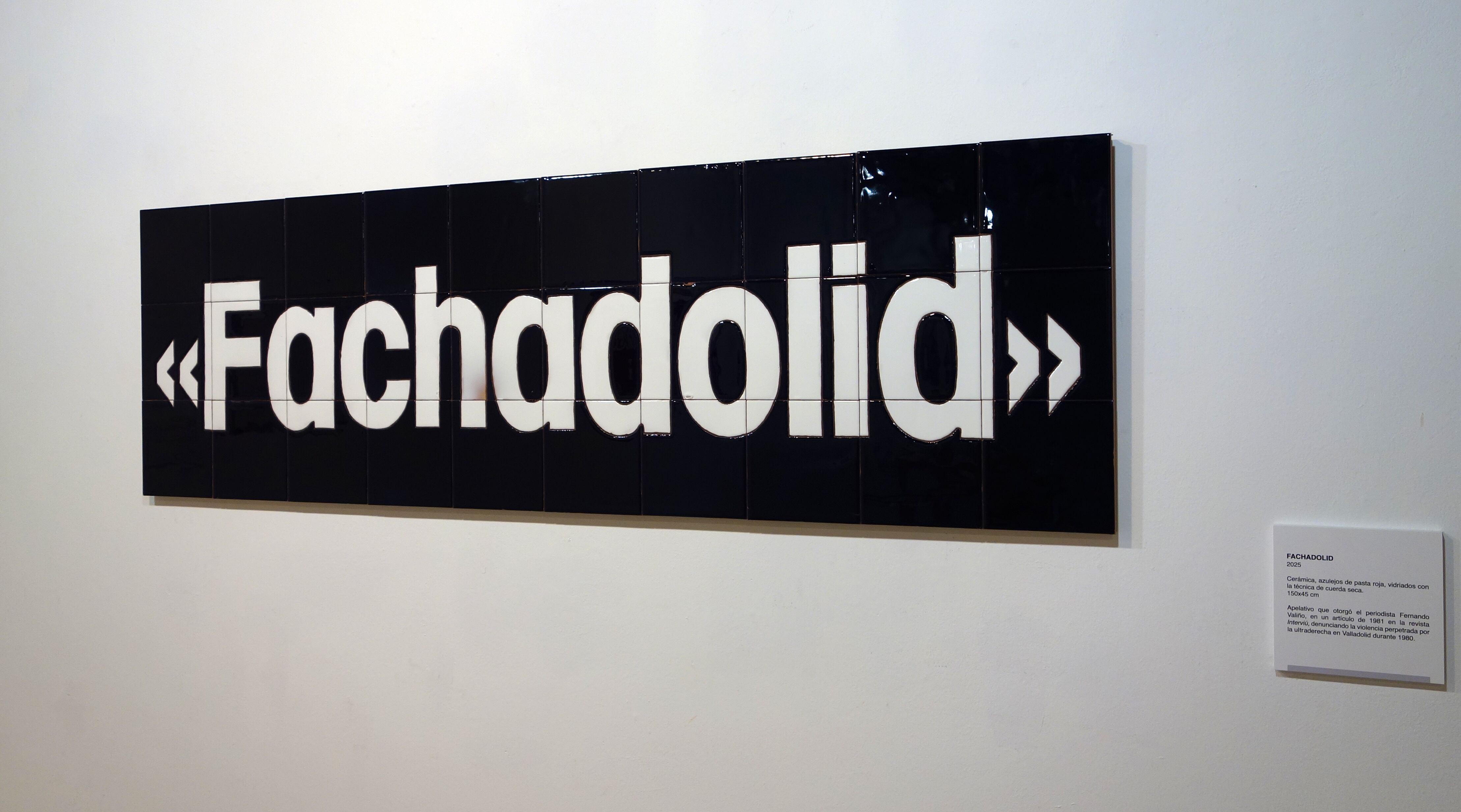 La exposición “La otra Transición en Valladolid”.