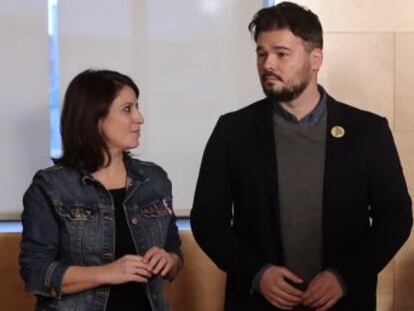 Este viernes está prevista una reunión entre los negociadores socialistas y los independentistas