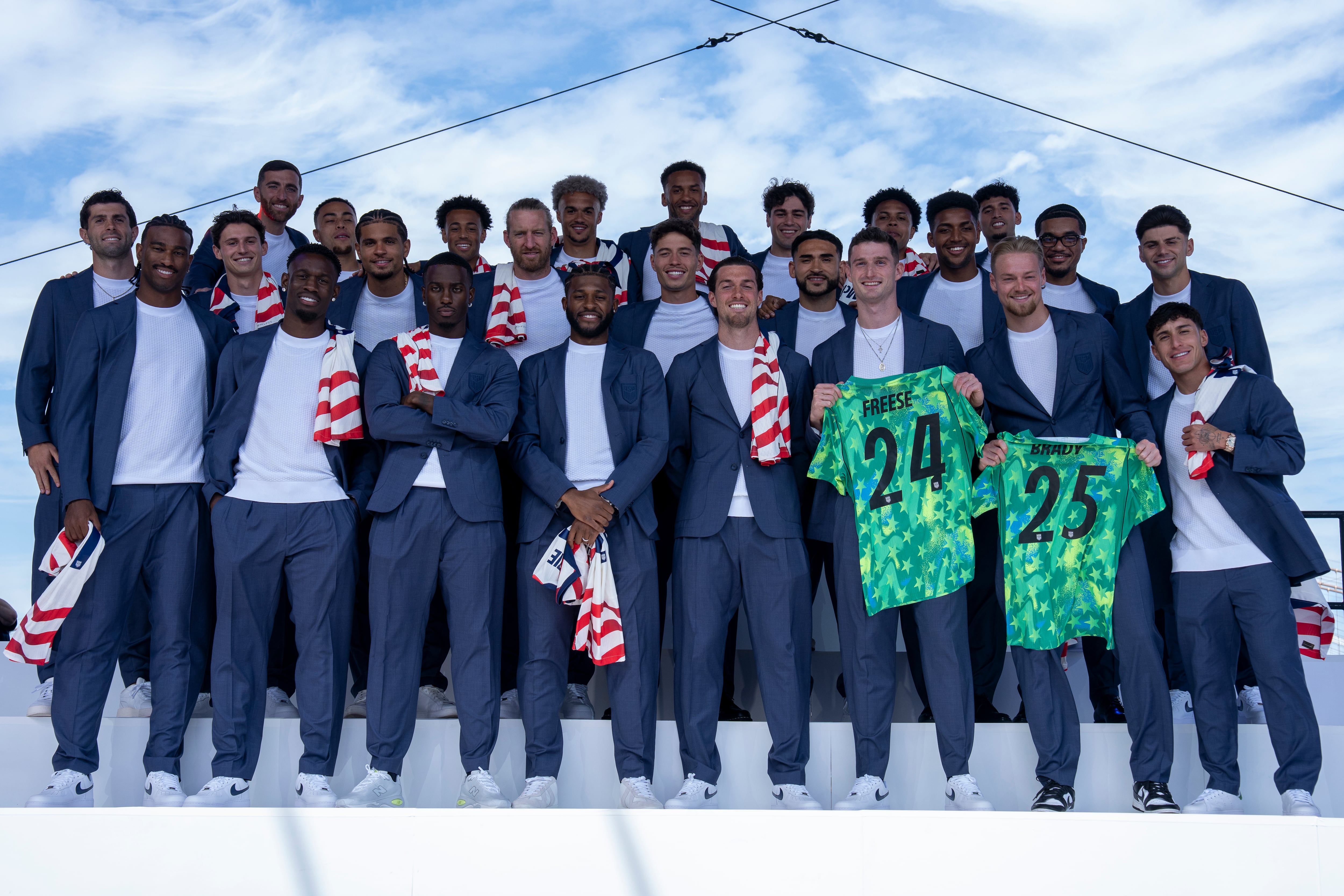Las ausencias dominan el anuncio de los 26 jugadores del equipo de Estados Unidos para el Mundial