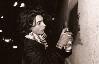 El actor Daniel Guzmán cuando era conocido como Tifón.