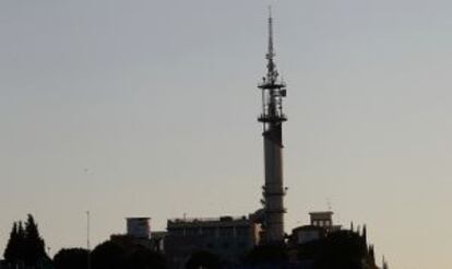 Sede de la RTVA en San Juan de Analfarache, en Sevilla. 