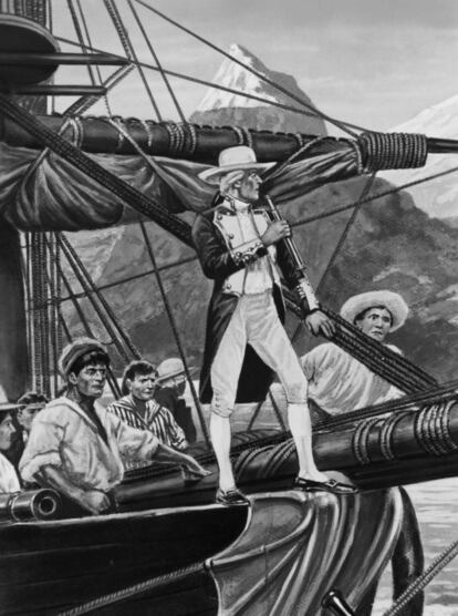 El capità James Cook