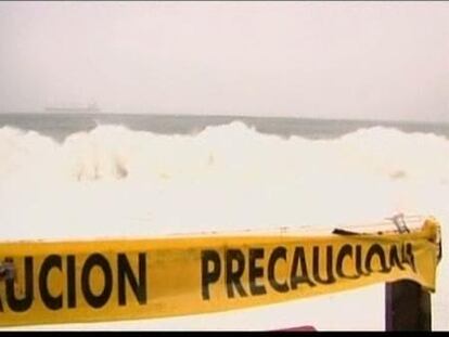 'Andrés' vuelve a convertirse en tormenta tropical