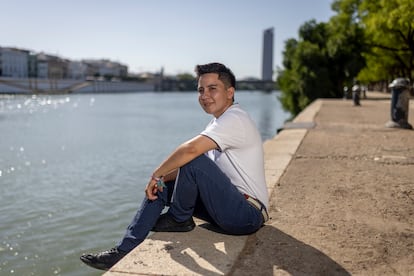 Matteo Iberico en Sevilla.