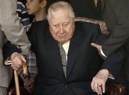 Augusto Pinochet, el día de su 91 cumpleaños