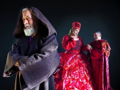 Llega a escena la primera obra de Valle representada en gallego