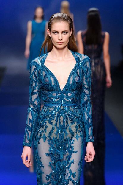 la elegancia sublime de Elie Saab