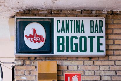 Cantina Bar Bigote, otro de los locales jiennenses de toda la vida. 