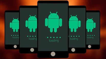 Amenaza sobre los móviles Android.