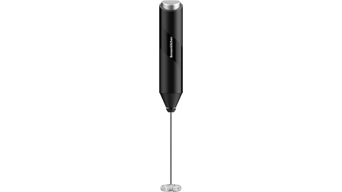 Espumador de leche eléctrico.