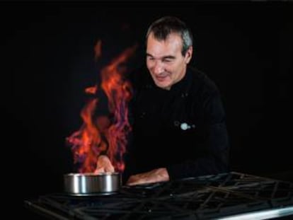 El chef Pablo San Román