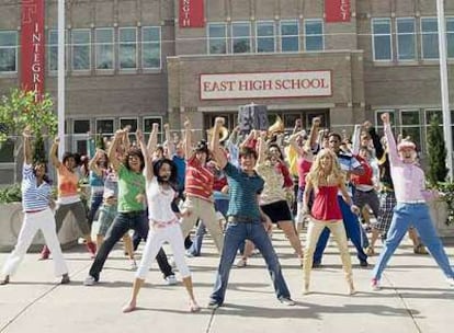 Imagen del telefilme <i>High School Musical 2. </i>