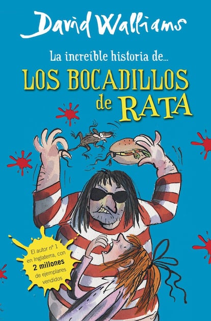 <a href=http://www.megustaleer.com/autor/david-walliams/0000937031>Serie La increíble historia de…</a> (David Walliams, Montena). <p>El actor y presentador británico, además de la irreverente comedia televisiva 'Little Britain', es autor de varios libros infantiles. Entre ellos, destaca esta hilarante serie, compuesta por ocho volúmenes ('Mi tía terrible', 'La dentista demonio', 'La abuela gangster', 'La gran fuga del abuelo', 'El mago del balón', '<a href=http://blogs.elpais.com/mamas-papas/2015/02/un-libro-excepcional.html>Un amigo excepcional</a>', 'El chico del millón' y 'Los bocadillos de rata'). Sus propios títulos dan una idea de que no estamos ante historias al uso. No estamos en países imaginarios, no hay dragones. Hay personas que se meten en situaciones más o menos corrientes, pero todo está contado con un estilo ligero, simple, exento por completo de ñoñerías, con un punto de ironía y un humor muy británico.