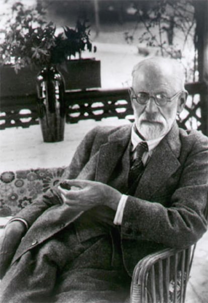 Sigmund Freud, en 1929.