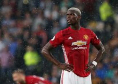 Paul Pogba, futbolista del Manchester United, protagonista del traspaso más caro del verano: 110 millones.