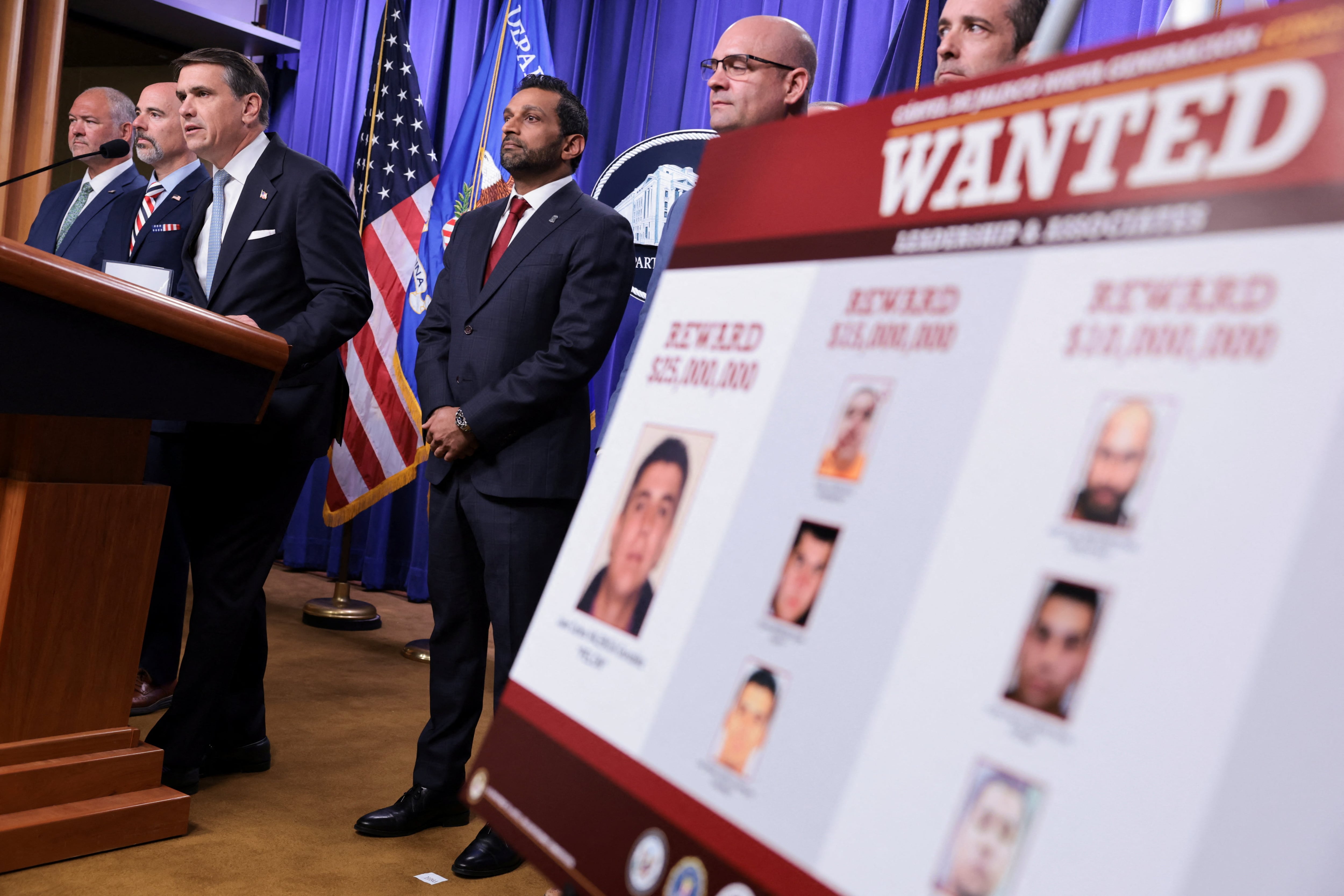 Estados Unidos se niega a revelar los nombres de los sancionados por vínculos con el CJNG