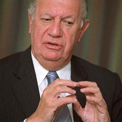 El presidente de Chile, Ricardo Lagos.