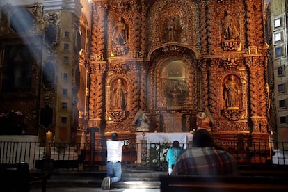Catedral Nuestra Señora de la Asunción, en el estado de Tlaxcala patrimonio de la humanidad