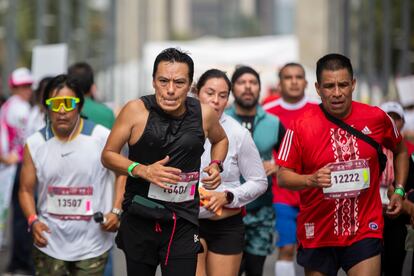 El XXXIX Maratón de la Ciudad de México Telcel 2022 inició a las 6:45 de la mañana.