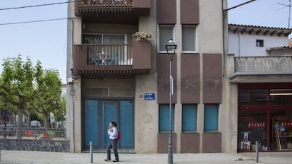Sant Pere de Vilamajor, municipio de la provincia de Barcelona sin oficina bancaria ni cajeros automáticos.