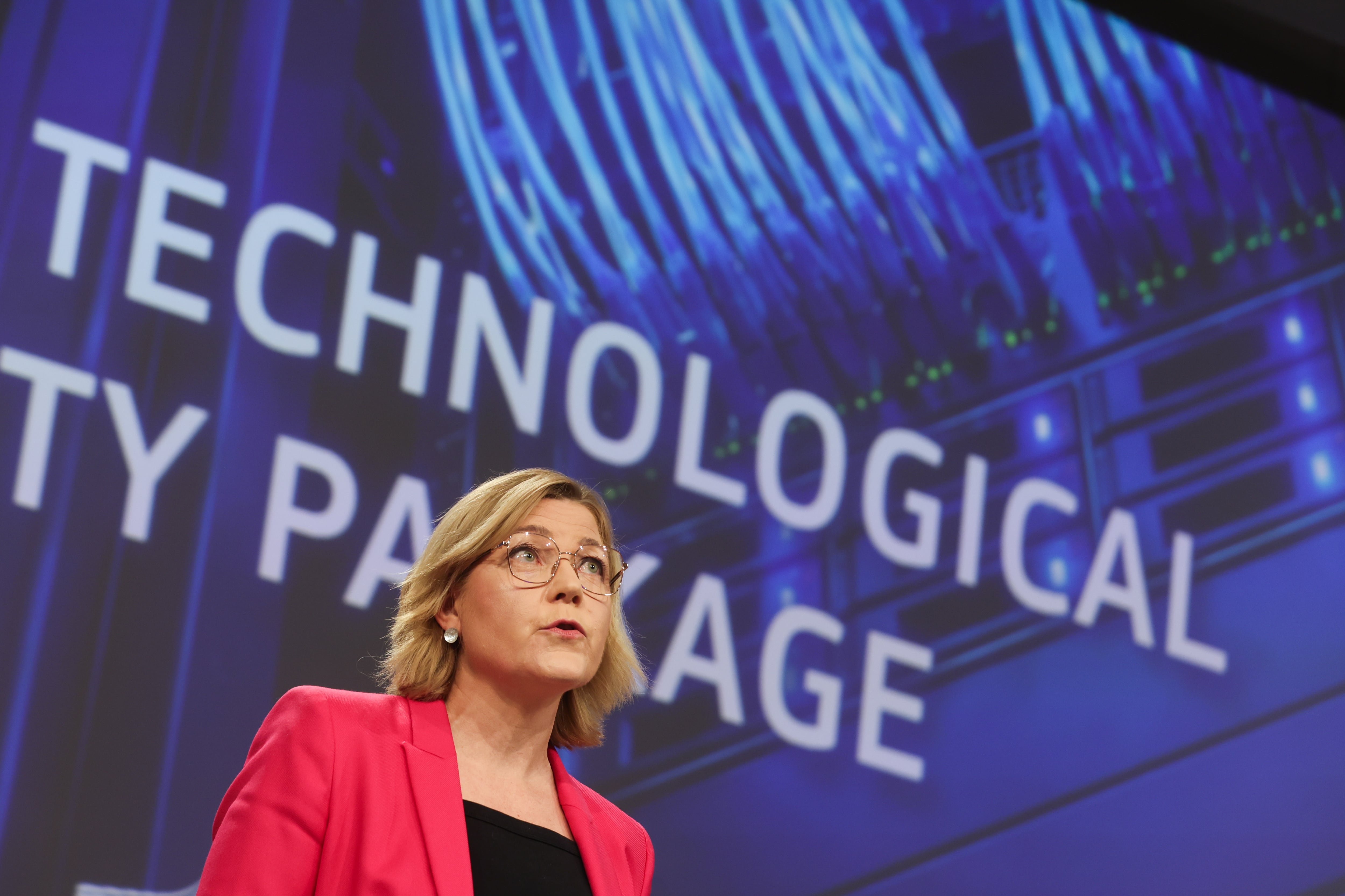 Bruselas quiere reforzar el músculo tecnológico de Europa para reducir su dependencia de EE UU y China