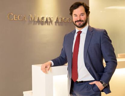 Esteban Ceca, CEO de Ceca Magán, en una foto de archivo.