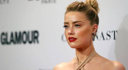 Amber Heard, en noviembre pasado en Los Ángeles.