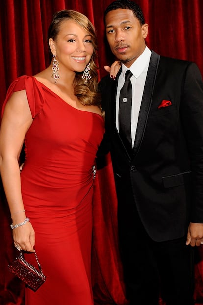 Mariah Carey y Nick Cannon

Aunque se conocieron en el rodaje del vídeo Bye, Bye, su historia de amor responde mejor al título de Hello, Hello. Seis semanas después de este encuentro estaban intercambiándose anillos en una boda íntima en Bahamas. Carey y Cannon, padres de gemelos, se divorciaron en 2015. Mantienen una gran relación y afirman "amarse incondicionalmente".