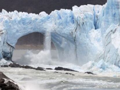 Homenaje de Google al campo de hielo más grande del mundo después de la Antártida, reconocido por la Unesco como Patrimonio de la Humanidad