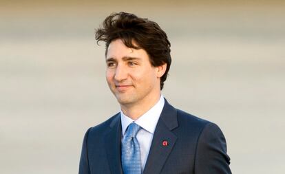 Justin Trudeau, primer ministro de Canadá.