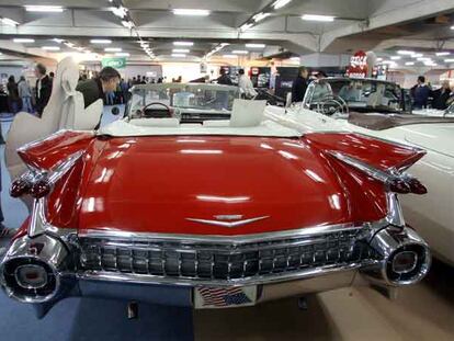 Uno de los modelos de Cadillac de los años cincuenta.