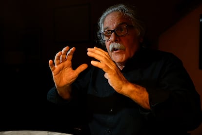 Tardà, durante la entrevista.