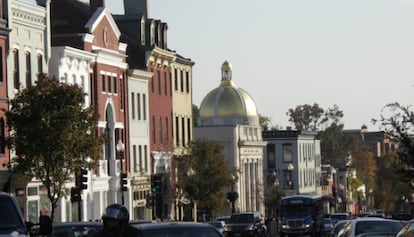 Calles de Georgetown, Washington