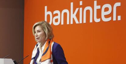 Maria Dolores Dancausa, consejera delegada de Bankinter. 