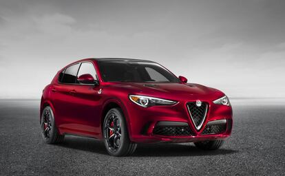 Stelvio Quadrifoglio de Alfa Romeo.