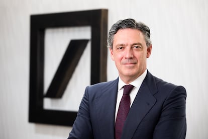 El consejero delegado de Deutsche Bank, Íñigo Martos.